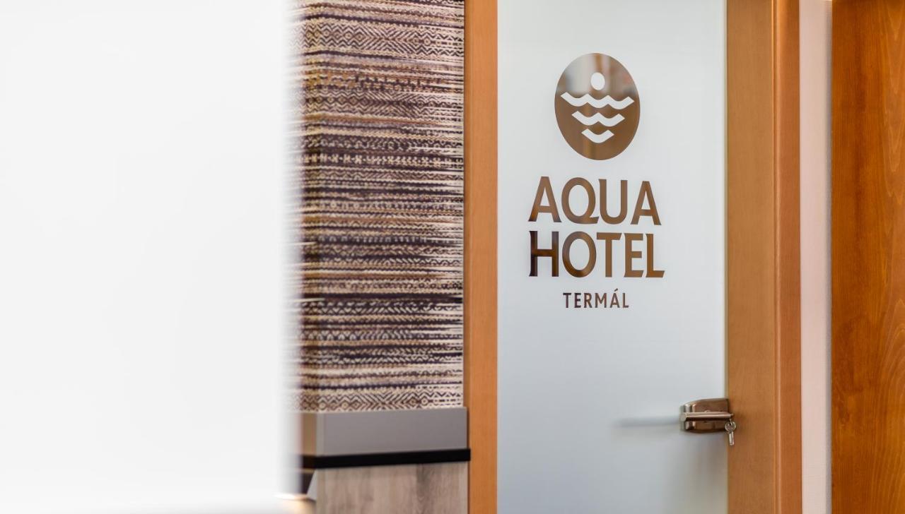 Aqua Hotel Termal Mosonmagyaróvár Exteriör bild